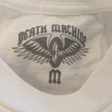 [Death Machine] デス マシーン Tread On Thee Short Sleeve Tee (トレード オン ジー 半袖 Tシャツ) [ホワイト]