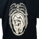 [Death Machine] デス マシーン Wall of Death Short Sleeve Tee (ワール オブ デス 半袖 Tシャツ) [ネイビー]