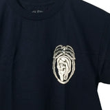 [Death Machine] デス マシーン Wall of Death Short Sleeve Tee (ワール オブ デス 半袖 Tシャツ) [ネイビー]