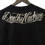 [Death Machine] C/S Rueda S/S シー エス ルーエダ 半袖 Tシャツ [ブラック]
