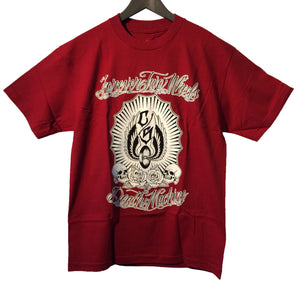 [Death Machine] C/S Rueda シー エス ルエダ 半袖 Tシャツ [レッド]