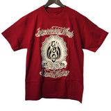[Death Machine] C/S Rueda シー エス ルエダ 半袖 Tシャツ [レッド]
