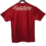 [Death Machine] C/S Rueda シー エス ルエダ 半袖 Tシャツ [レッド]