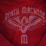 [Death Machine] C/S Rueda シー エス ルエダ 半袖 Tシャツ [レッド]