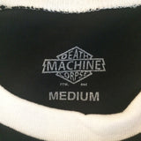 [Death Machine] デス マシーン Chain Lynched Baseball Tee (チェーンリンチッド)