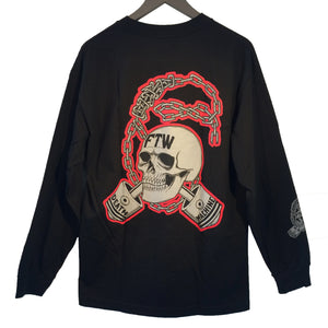 [Death Machine] デス マシーン Chain Lynched (チェーンリンチッド 長袖 Tシャツ)