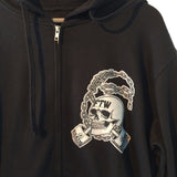 [Death Machine] デス マシーン Chain Lynched Zip Up Hoodie パーカー