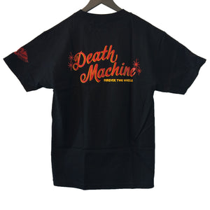 [Death Machine] Death Script デス スクリプト 半袖 Tシャツ [ネイビー]