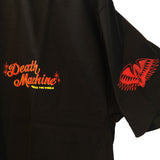 [Death Machine] Death Script デス スクリプト 半袖 Tシャツ [ネイビー]