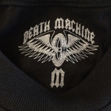 [Death Machine] Death Script デス スクリプト 半袖 Tシャツ [ネイビー]