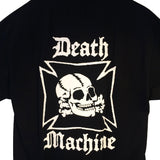 [Death Machine] デス マシーン Deaths Cross S/S Tee (デス クロス 半袖 Tシャツ)