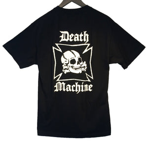 [Death Machine] デス マシーン Deaths Cross S/S Tee (デス クロス 半袖 Tシャツ)