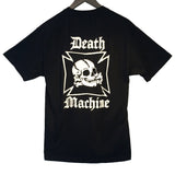 [Death Machine] デス マシーン Deaths Cross S/S Tee (デス クロス 半袖 Tシャツ)