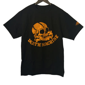 [Death Machine] デス マシーン Deaths Head デス ヘッド 半袖 Tシャツ [黒]