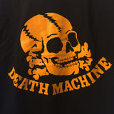[Death Machine] デス マシーン Deaths Head デス ヘッド 半袖 Tシャツ [黒]