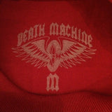 [Death Machine] デス マシーン Deaths Head Short Sleeve Tee (デス ヘッド 半袖 Tシャツ) [レッド]
