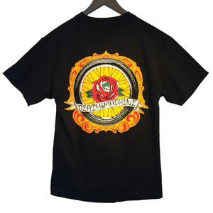 [Death Machine] デス マシーン Deaths Rose S/S Tee (デス ローズ 半袖 Tシャツ)