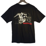 [Death Machine] デス マシーン Drink to Ride Ride to Drink S/S Tシャツ
