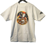 [Death Machine] デス マシーン Eagle Stare イーグル ステアー 半袖 Tシャツ [白]