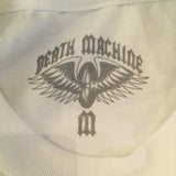 [Death Machine] デス マシーン Eagle Stare イーグル ステアー 半袖 Tシャツ [白]