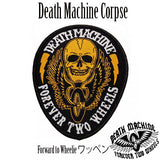 [Death Machine] デス マシーン FTW Patch (フォーワド トゥ ウィーリー ワッペン)
