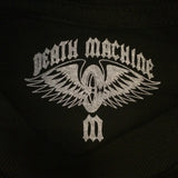 [Death Machine] Fly'n Voltz フライイン ボルツ 半袖 Tシャツ [ブラック]