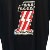 [Death Machine] デス マシーン Number None S/S Tee (ナンバーナン 半袖 Tシャツ) ブラック