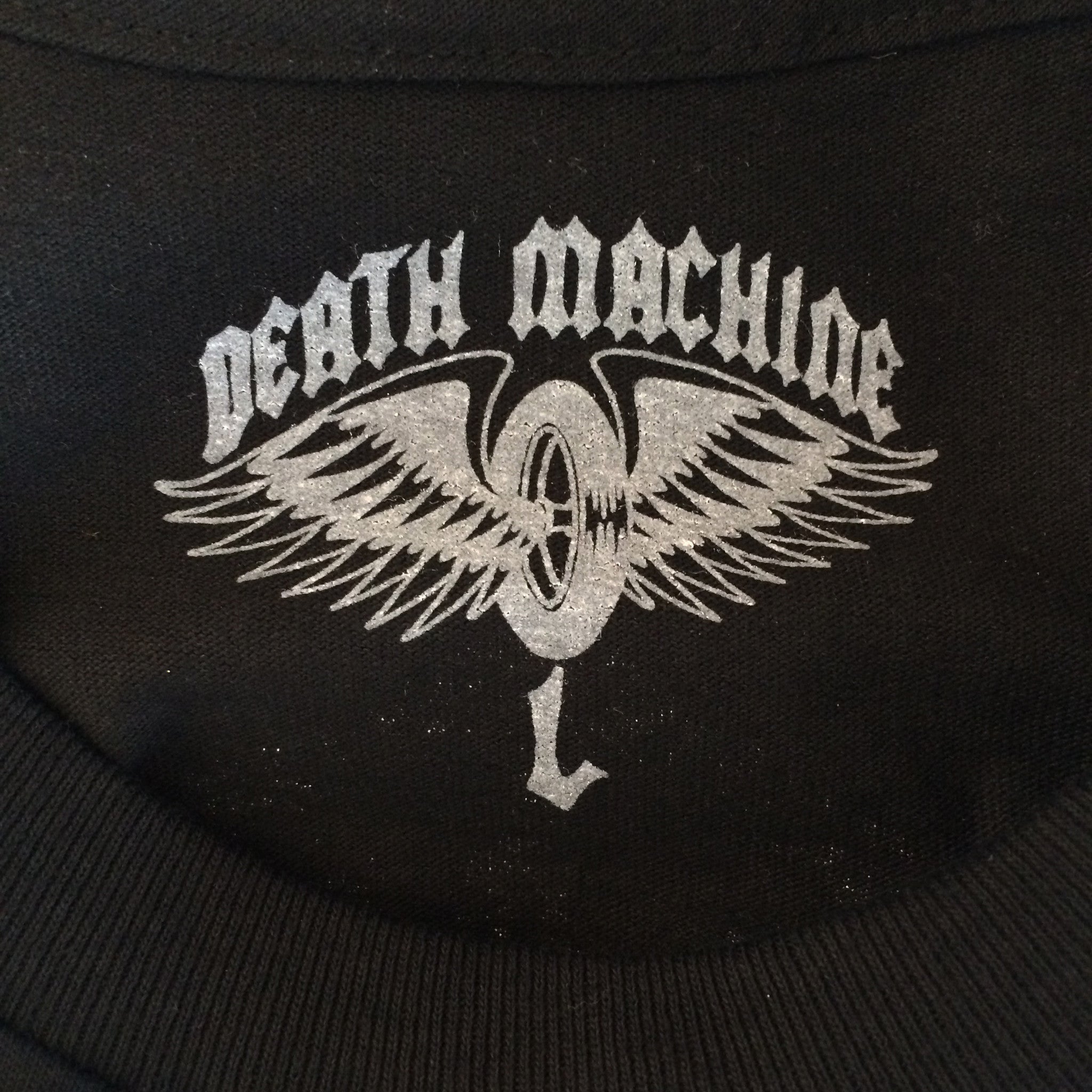 ミュージシャン death machine merchandise L Death Machine] デス マシーン Number None S/S Tee (ナンバー