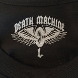 [Death Machine] デス マシーン Number None S/S Tee (ナンバーナン 半袖 Tシャツ) ブラック