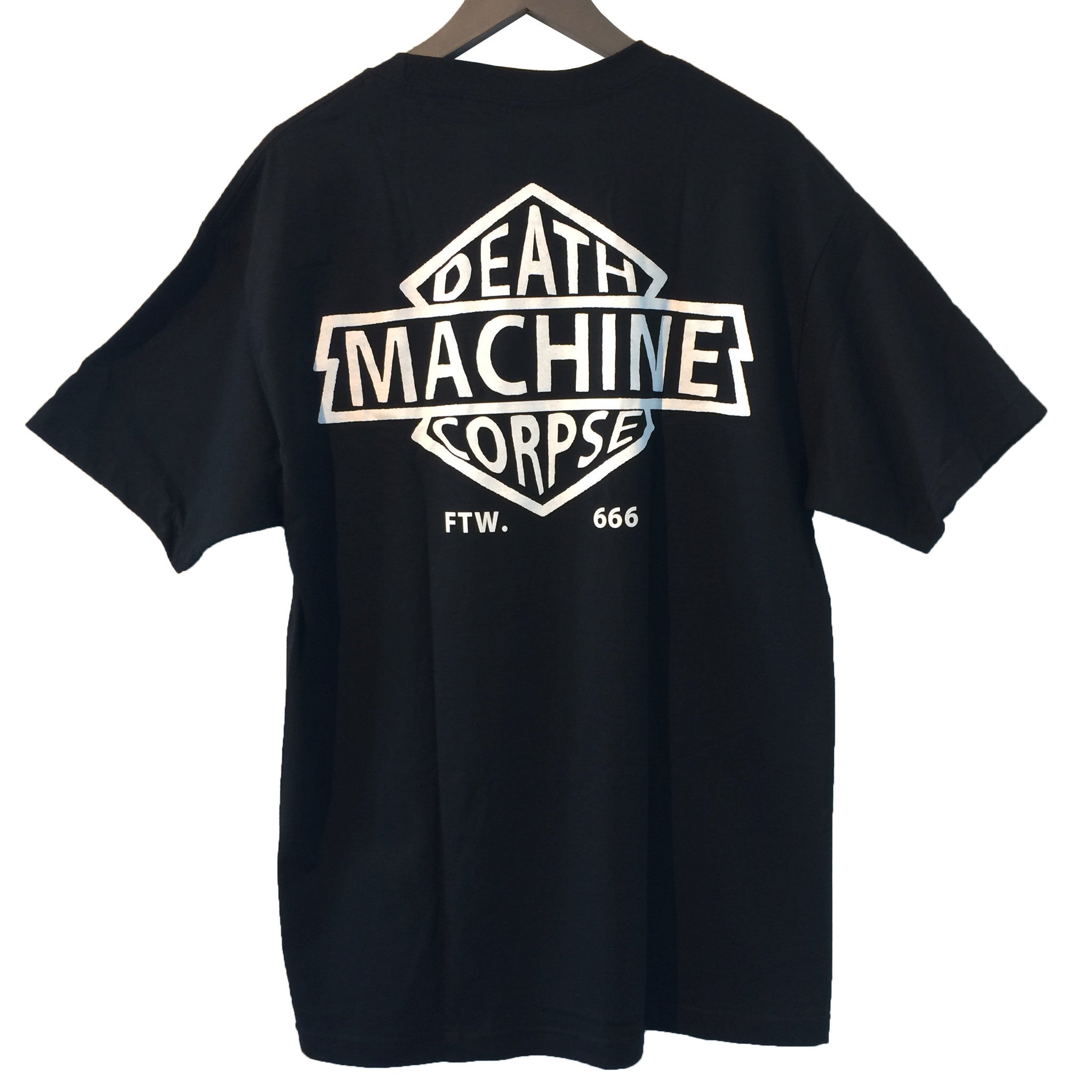 Death Machine] デス マシーン Number None S/S Tee (ナンバー