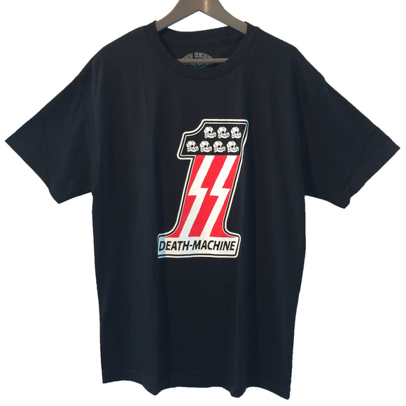 [Death Machine] デス マシーン Number None S/S Tee (ナンバーナン 半袖 Tシャツ) ブラック