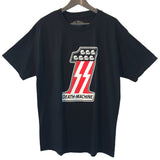 [Death Machine] デス マシーン Number None S/S Tee (ナンバーナン 半袖 Tシャツ) ブラック