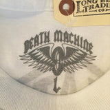 [Death Machine] デス マシーン Number None ナンバー ナン 半袖 Tシャツ [ホワイト]
