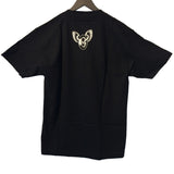 [Death Machine] Winged Wheel ウィング ホイール 半袖 Tシャツ [ブラック]