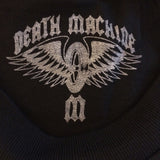 [Death Machine] Winged Wheel ウィング ホイール 半袖 Tシャツ [ブラック]