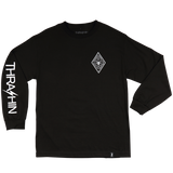 [Thrashin Supply Co.] Diamond L/S T-shirt ダイヤモンド 長袖 Tシャツ
