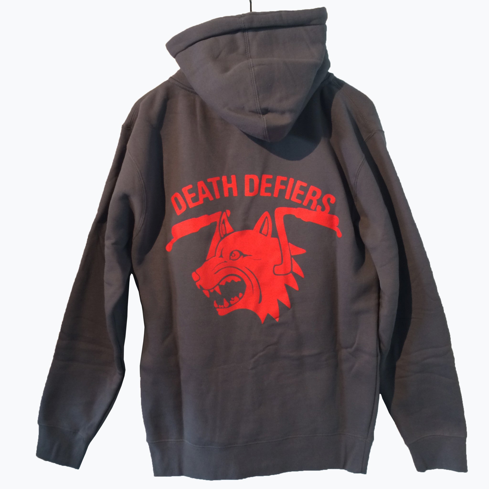 FTWCO] Wolf Zip Hoodie (ウルフ ジップアップ パーカー) – Link