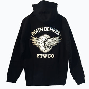 [FTWCO] Death Defiers Zip Hoodie (デス デファイヤー ジップアップ パーカー)