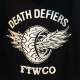 [FTWCO] Death Defiers Zip Hoodie (デス デファイヤー ジップアップ パーカー)