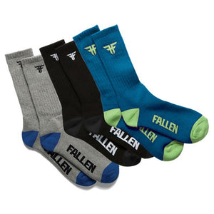 [FALLEN] フォールン『TRADEMARK SOCKS』 ソックス 靴下