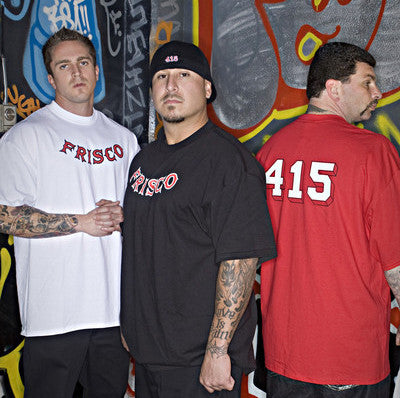 415 CLOTHING] 415クロージング Frisco 415 S/S T-shirt 半袖 – Link
