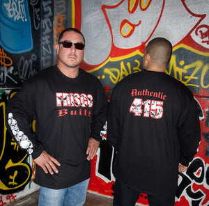 [415 CLOTHING] 415クロージング Frisco Built L/S T-shirt 長袖