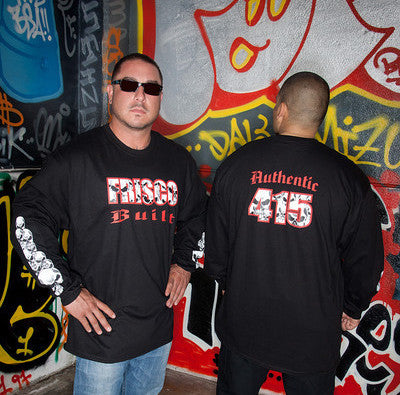 [415 CLOTHING] 415クロージング Frisco Built L/S T-shirt 長袖