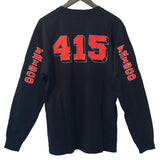 [415 CLOTHING] 415クロージング Frisco 415 L/S T-shirt (フリスコ 415 長袖 Tシャツ)