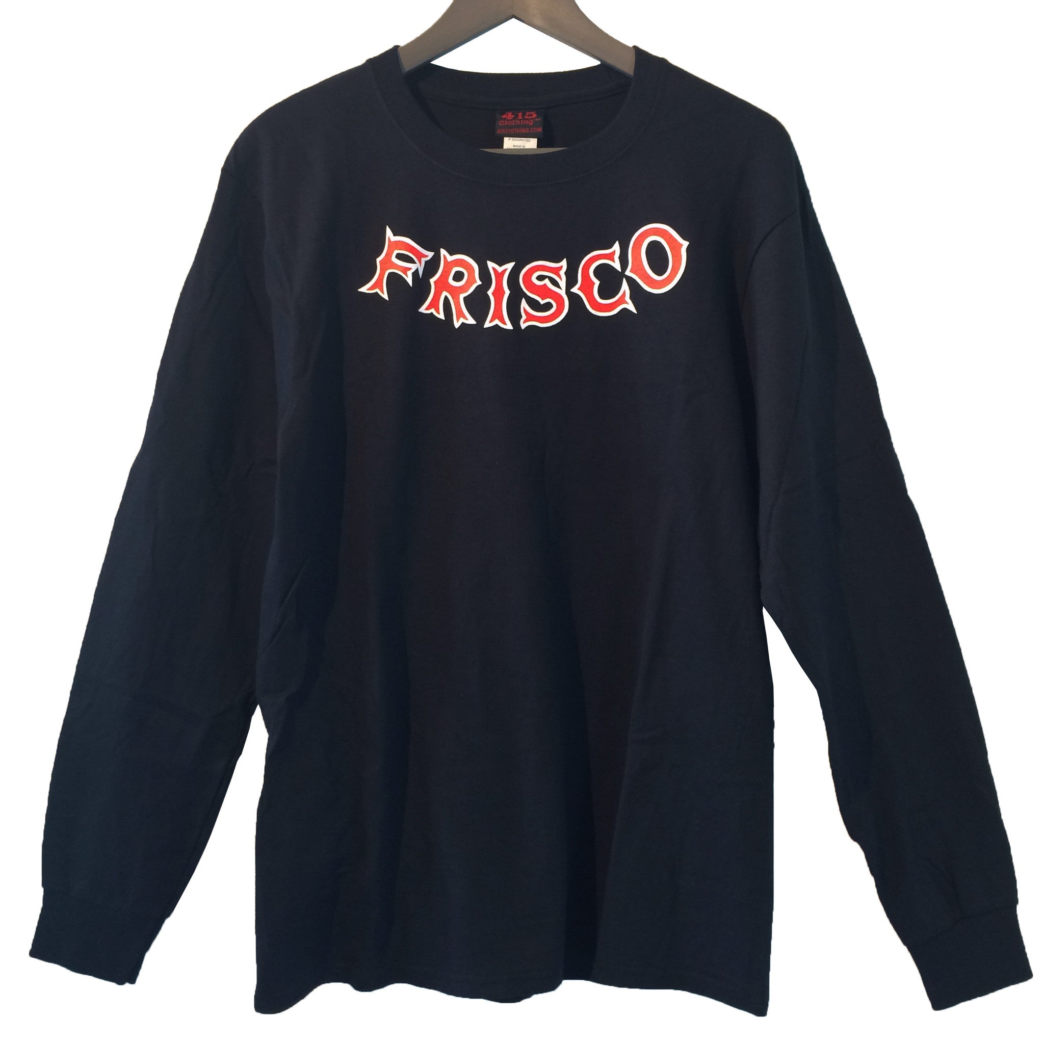 [415 CLOTHING] 415クロージング Frisco 415 L/S T-shirt (フリスコ 415 長袖 Tシャツ)
