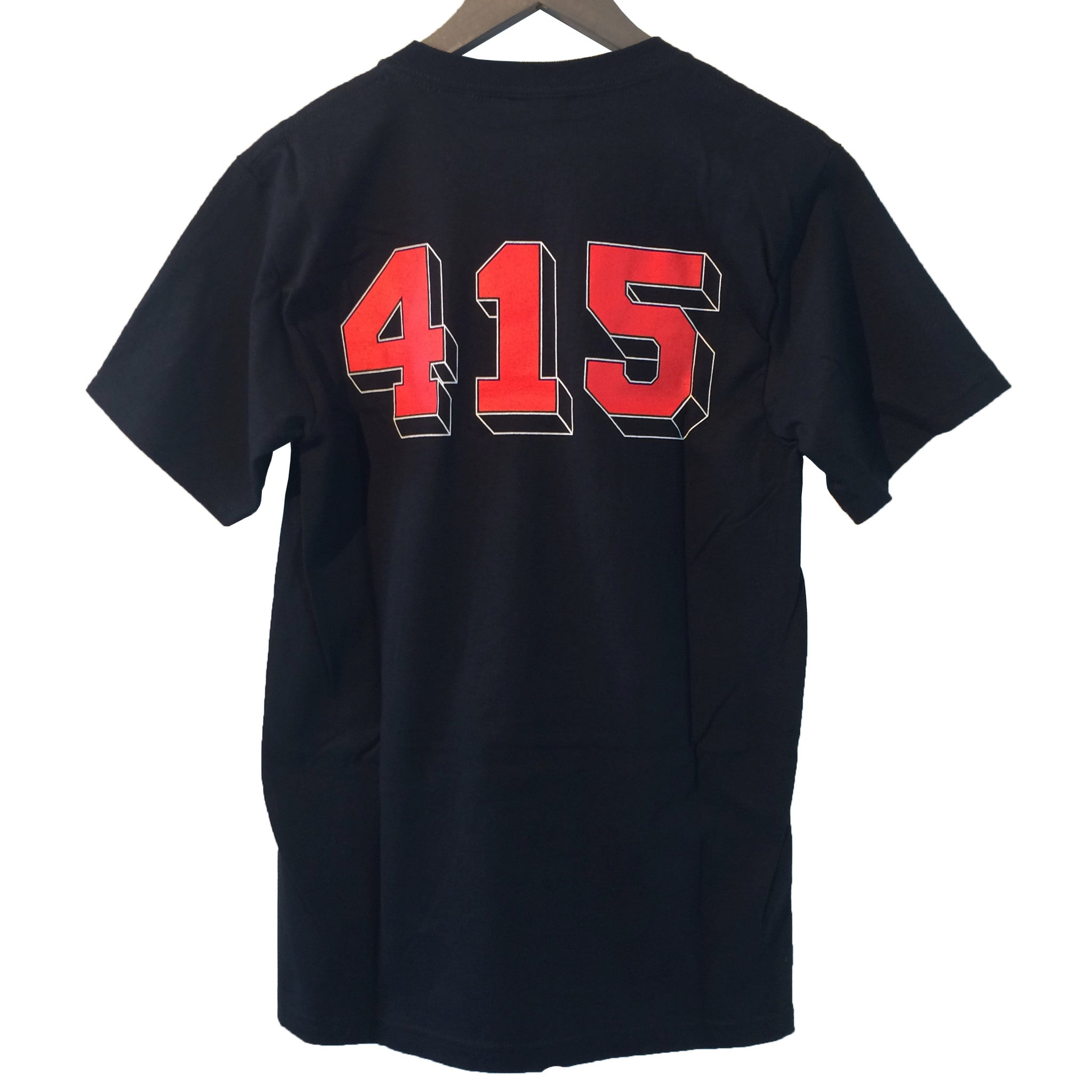 415 CLOTHING] 415クロージング Frisco 415 S/S T-shirt 半袖 – Link 