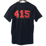 [415 CLOTHING] 415クロージング Frisco 415 S/S T-shirt 半袖
