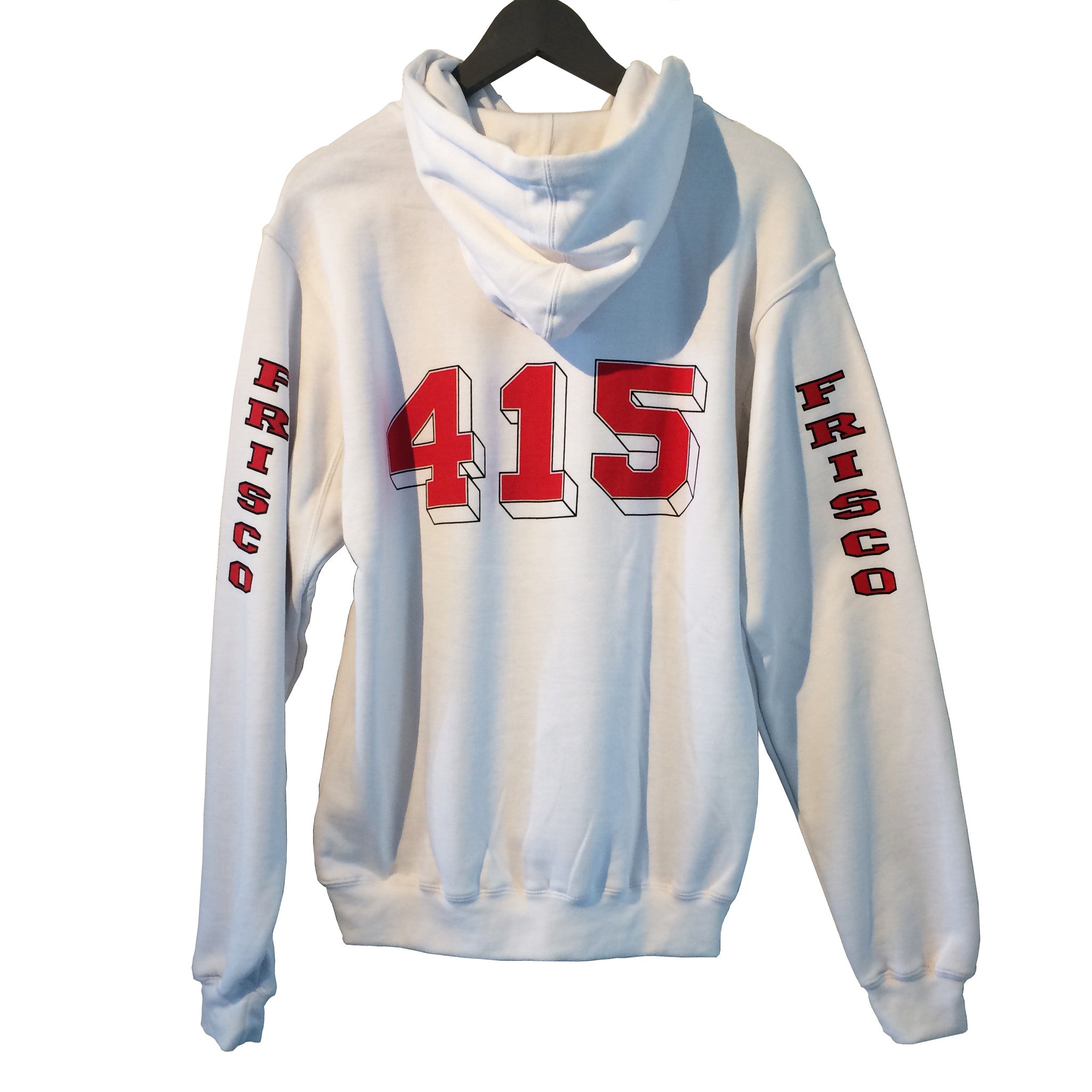 415 CLOTHING] 415クロージング Frisco 415 Hoodie フッド付き