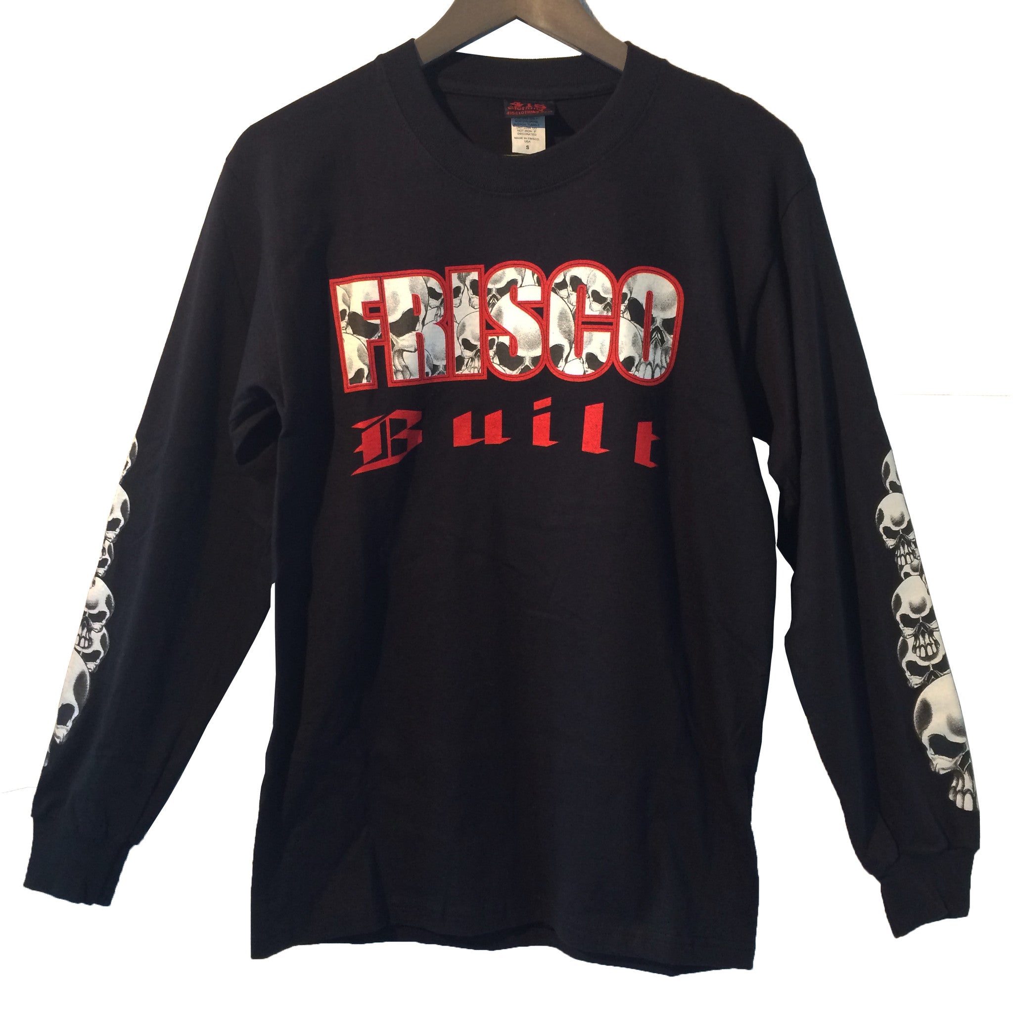 415 CLOTHING] 415クロージング Frisco Built L/S T-shirt 長袖 – Link 