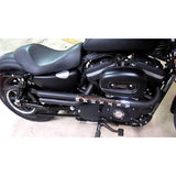 [Spitfire Motorcycles] Hi N Tight エギゾースト「黒」04〜スポーツスター